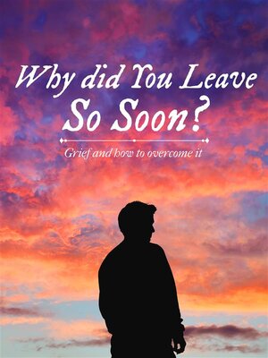 cover image of Why did You Leave So Soon?